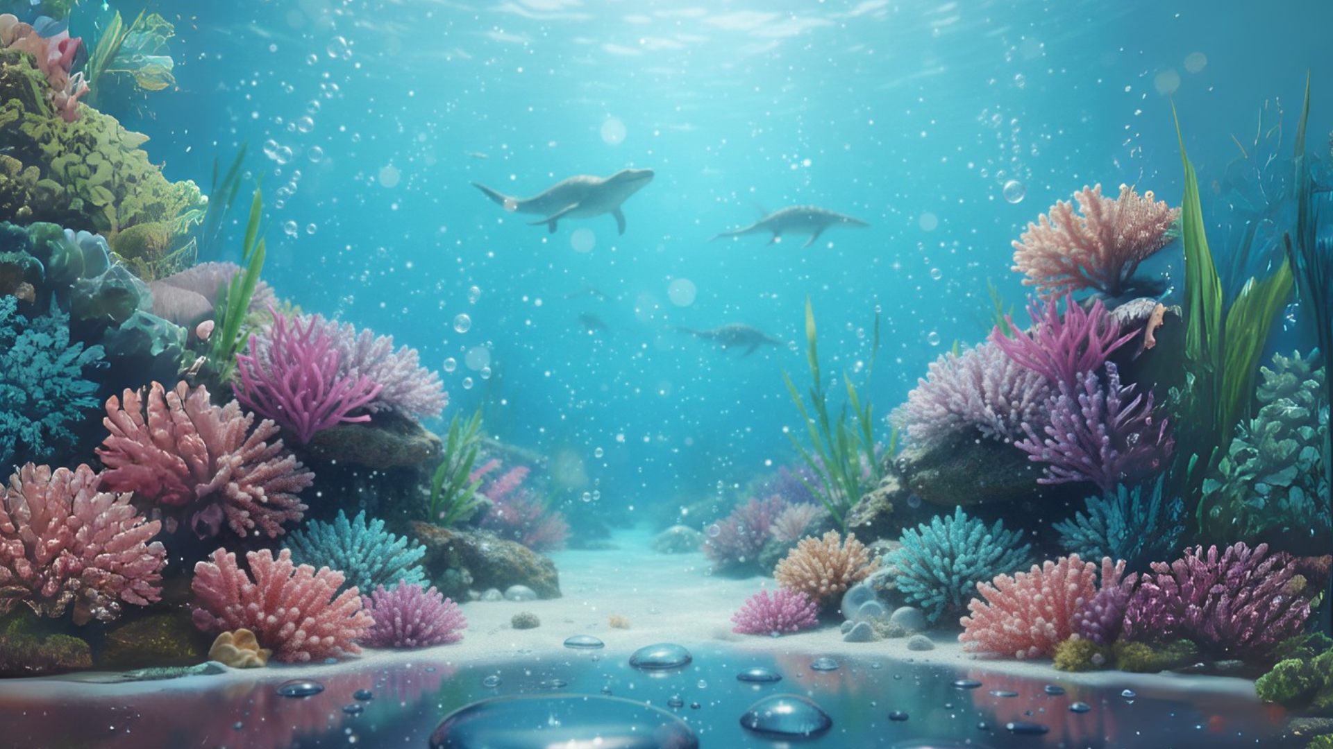 1億年前の海