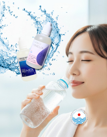 製品と女性のイメージ