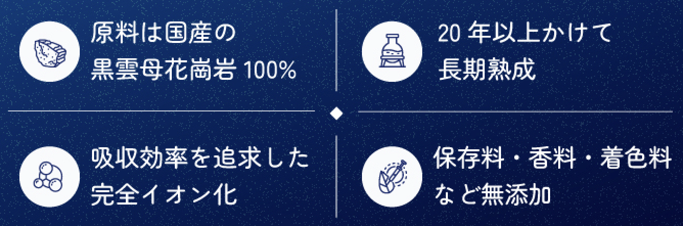 4つのポイント