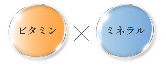 ビタミン×ミネラル